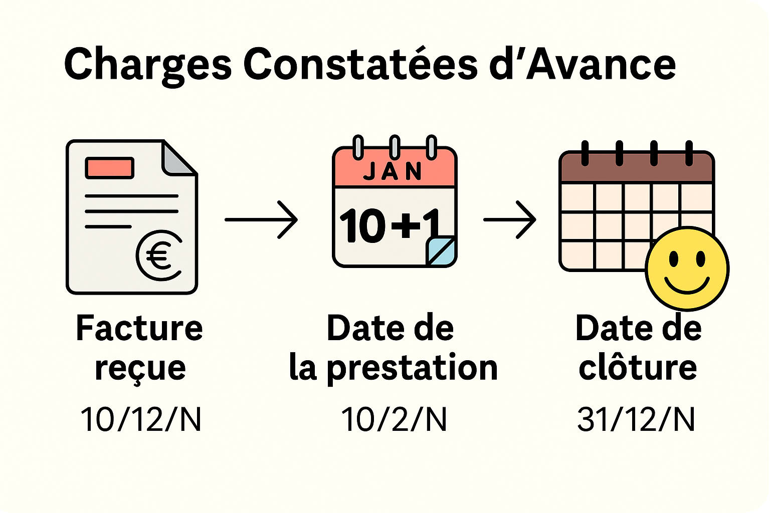 Cycle fournisseurs en audit, un schéma pour expliquer une CCA. Avec ca facile.