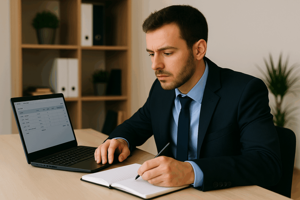 Auditeur fait ses temps