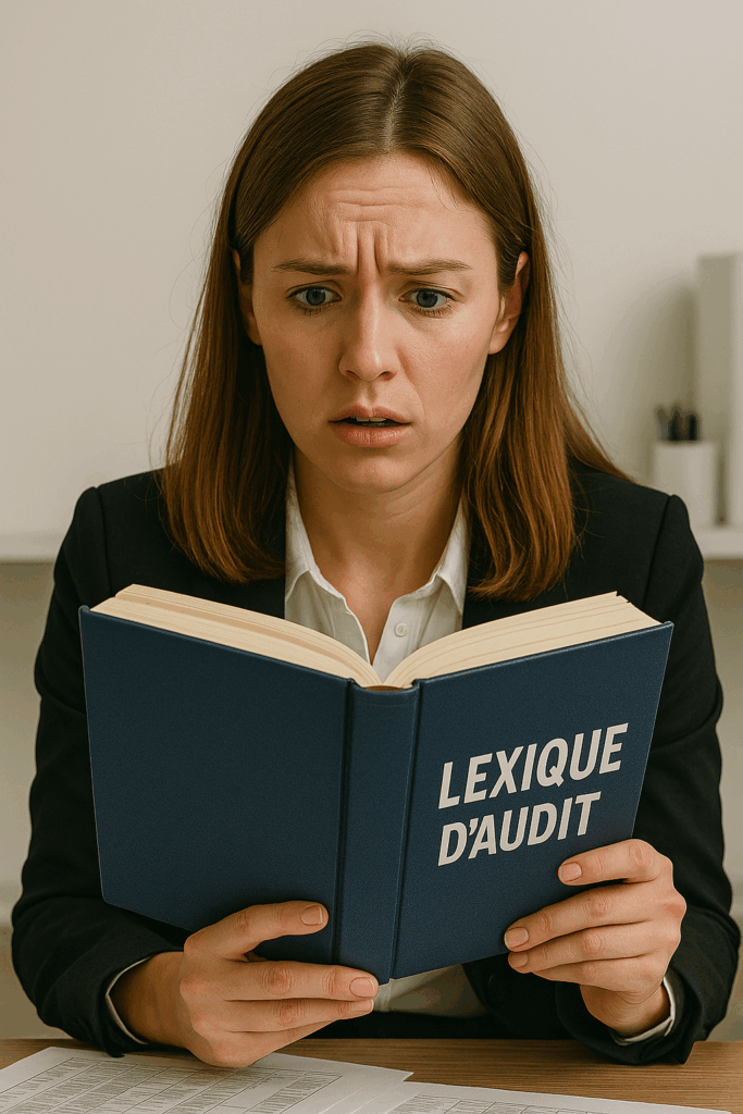 Un lexique d'audit pour ne pas se perdre dans les termes