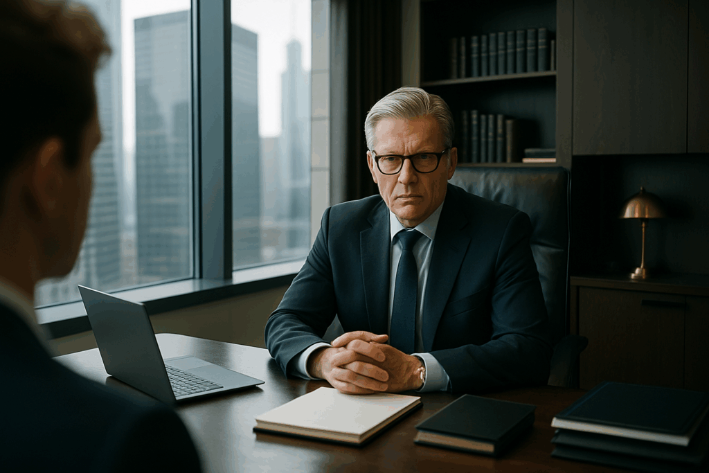 Associé en cabinet d'audit