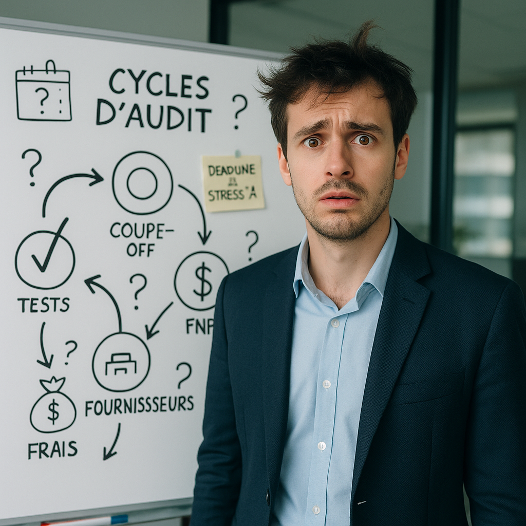 Cycle fournisseurs en audit , je t'explique tout