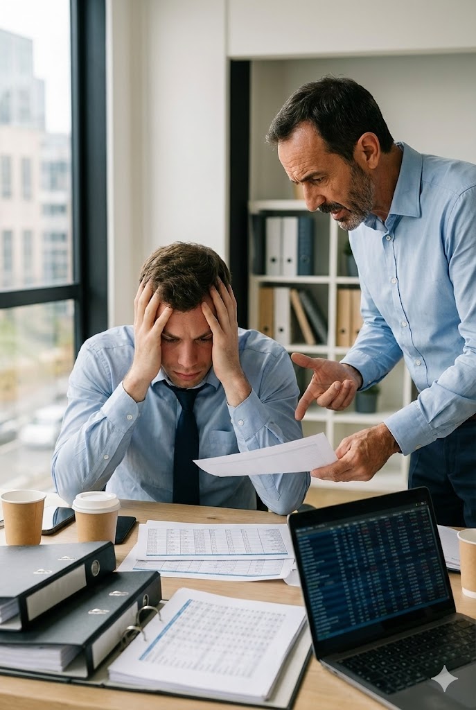 Les 10 erreurs classiques du junior en audit