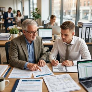 assertions d'audit : checklist
